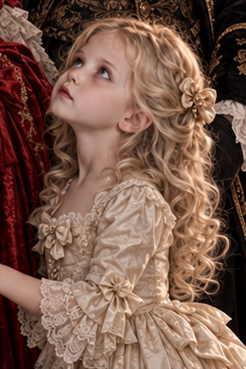 Cecily Pembroke, menina de cachos loiros